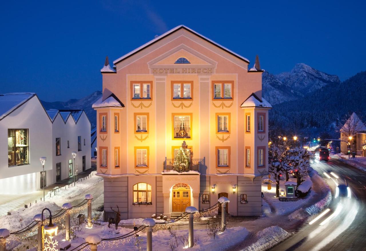 Hotel Hirsch Füssen Exterior foto